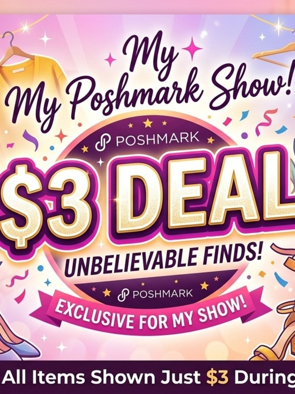 $3 Deal Start